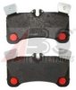 PORSC 95535293961 Brake Pad Set, disc brake